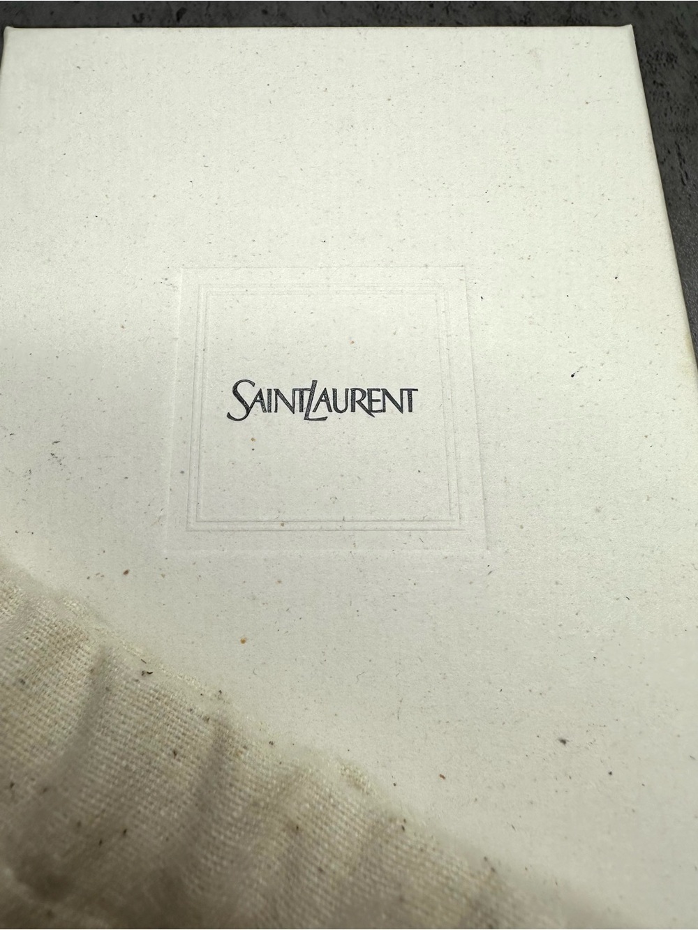 Saint Laurent Empty Gift Box & Dust Bag Set - Picture 2 of 5
